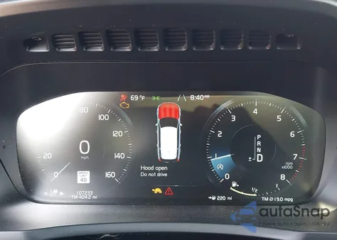 2016 Volvo Xc90 T6 из США, поврежденный, VIN YV4A22PM5G1060439